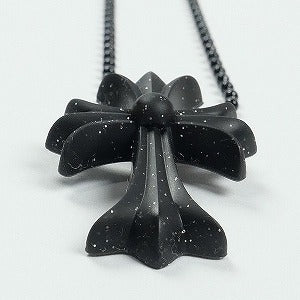 CHROME HEARTS クロム・ハーツ PLSTC CH CRS SML BALL CHAIN MATTE BLK GLR ネックレス 黒 Size 【フリー】 【新古品・未使用品】 20830425