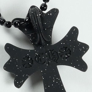 CHROME HEARTS クロム・ハーツ PLSTC CH CRS SML BALL CHAIN MATTE BLK GLR ネックレス 黒 Size 【フリー】 【新古品・未使用品】 20830425
