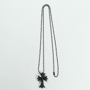 CHROME HEARTS クロム・ハーツ PLSTC CH CRS SML BALL CHAIN MATTE BLK GLR ネックレス 黒 Size 【フリー】 【新古品・未使用品】 20830425