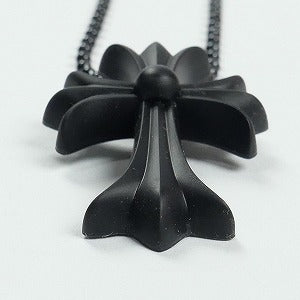 CHROME HEARTS クロム・ハーツ PLSTC CH CRS SML BALL CHAIN MATTE BLK ネックレス 黒 Size 【フリー】 【新古品・未使用品】 20830431