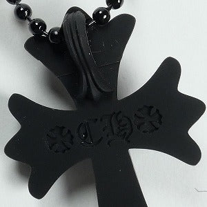 CHROME HEARTS クロム・ハーツ PLSTC CH CRS SML BALL CHAIN MATTE BLK ネックレス 黒 Size 【フリー】 【新古品・未使用品】 20830431