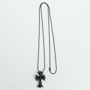 CHROME HEARTS クロム・ハーツ PLSTC CH CRS SML BALL CHAIN MATTE BLK ネックレス 黒 Size 【フリー】 【新古品・未使用品】 20830432
