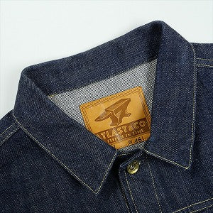 At Last ＆ Co アットラスト/BUTCHER PRODUCTS ブッチャープロダクツ LOT181 デニムジャケット インディゴ Size 【46】 【中古品-良い】 20830436