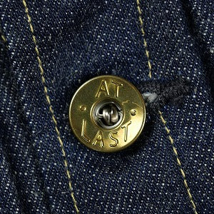 At Last ＆ Co アットラスト/BUTCHER PRODUCTS ブッチャープロダクツ LOT181 デニムジャケット インディゴ Size 【46】 【中古品-良い】 20830436