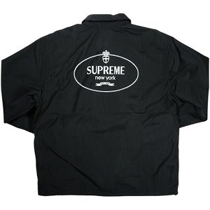 SUPREME シュプリーム 25SS Crest Coaches Jacket Black コーチジャケット 黒 Size 【M】 【新古品・未使用品】 20830440