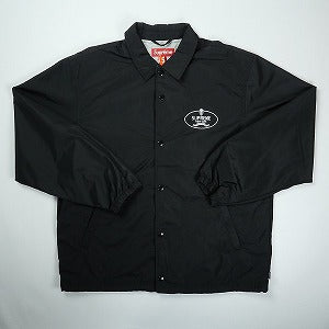 SUPREME シュプリーム 25SS Crest Coaches Jacket Black コーチジャケット 黒 Size 【M】 【新古品・未使用品】 20830440