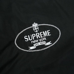 SUPREME シュプリーム 25SS Crest Coaches Jacket Black コーチジャケット 黒 Size 【M】 【新古品・未使用品】 20830440