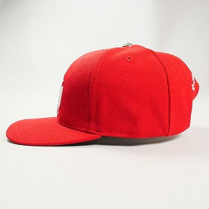 CHROME HEARTS クロム・ハーツ HAT 6 PANEL CAP ON FIELD BSBL RED キャップ 赤 Size 【フリー】 【新古品・未使用品】 20830441