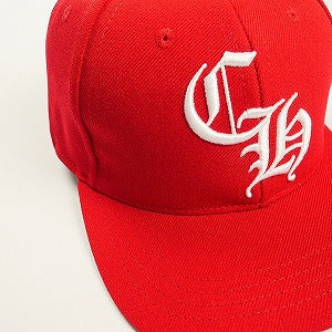 CHROME HEARTS クロム・ハーツ HAT 6 PANEL CAP ON FIELD BSBL RED キャップ 赤 Size 【フリー】 【新古品・未使用品】 20830441