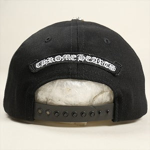 CHROME HEARTS クロム・ハーツ DAGGER HAT BSBL CAP DENIM BLACK キャップ 黒 Size 【フリー】 【新古品・未使用品】 20830442