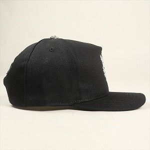 CHROME HEARTS クロム・ハーツ DAGGER HAT BSBL CAP DENIM BLACK キャップ 黒 Size 【フリー】 【新古品・未使用品】 20830442