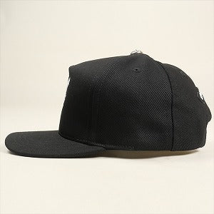 CHROME HEARTS クロム・ハーツ DAGGER HAT BSBL CAP DENIM BLACK キャップ 黒 Size 【フリー】 【新古品・未使用品】 20830442