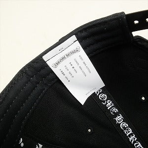 CHROME HEARTS クロム・ハーツ DAGGER HAT BSBL CAP DENIM BLACK キャップ 黒 Size 【フリー】 【新古品・未使用品】 20830442