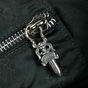 CHROME HEARTS クロム・ハーツ CEM CRS PTCH TOTE FS BAG BLACK トートバッグ 黒 Size 【フリー】 【新古品・未使用品】 20830443