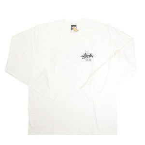 STUSSY ステューシー STOCK TOKYO LS TEE WHITE 東京限定ロンT 白 Size 【XL】 【新古品・未使用品】 20830464