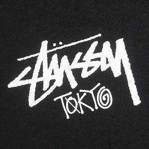 STUSSY ステューシー STOCK TOKYO LS TEE BLACK 東京限定ロンT 黒 Size 【XL】 【新古品・未使用品】 20830474
