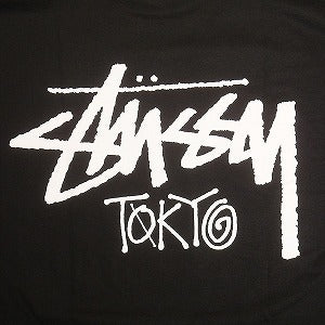 STUSSY ステューシー STOCK TOKYO LS TEE BLACK 東京限定ロンT 黒 Size 【XL】 【新古品・未使用品】 20830475