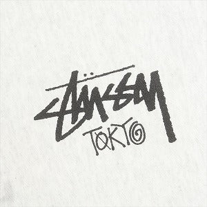 STUSSY ステューシー 25SS STOCK TOKYO ZIP HOOD ASH HEATHER 東京限定ジップパーカー 灰 Size 【XL】 【新古品・未使用品】 20830508