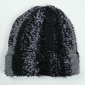SUPREME シュプリーム 25FW Tinsel Stripe Beanie Black ビーニー 黒 Size 【フリー】 【新古品・未使用品】 20830514