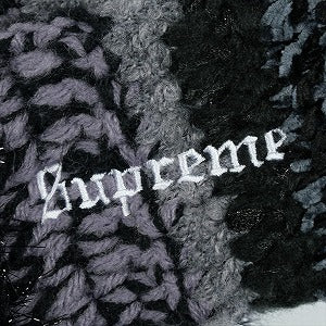 SUPREME シュプリーム 25FW Tinsel Stripe Beanie Black ビーニー 黒 Size 【フリー】 【新古品・未使用品】 20830514