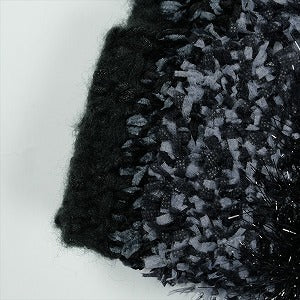 SUPREME シュプリーム 25FW Tinsel Stripe Beanie Black ビーニー 黒 Size 【フリー】 【新古品・未使用品】 20830514