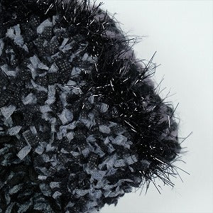 SUPREME シュプリーム 25FW Tinsel Stripe Beanie Black ビーニー 黒 Size 【フリー】 【新古品・未使用品】 20830514