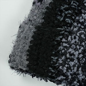 SUPREME シュプリーム 25FW Tinsel Stripe Beanie Black ビーニー 黒 Size 【フリー】 【新古品・未使用品】 20830514