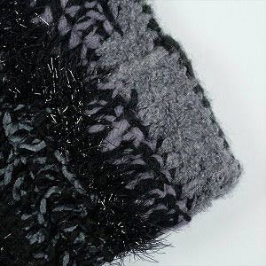 SUPREME シュプリーム 25FW Tinsel Stripe Beanie Black ビーニー 黒 Size 【フリー】 【新古品・未使用品】 20830514