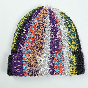 SUPREME シュプリーム 25FW Tinsel Stripe Beanie Multicolor ビーニー マルチ Size 【フリー】 【新古品・未使用品】 20830515