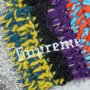 SUPREME シュプリーム 25FW Tinsel Stripe Beanie Multicolor ビーニー マルチ Size 【フリー】 【新古品・未使用品】 20830515