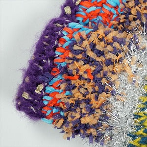 SUPREME シュプリーム 25FW Tinsel Stripe Beanie Multicolor ビーニー マルチ Size 【フリー】 【新古品・未使用品】 20830515