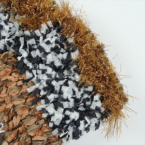 SUPREME シュプリーム 25FW Tinsel Stripe Beanie Brown ビーニー 茶 Size 【フリー】 【新古品・未使用品】 20830516