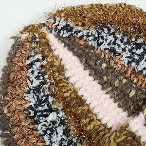 SUPREME シュプリーム 25FW Tinsel Stripe Beanie Brown ビーニー 茶 Size 【フリー】 【新古品・未使用品】 20830516