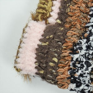 SUPREME シュプリーム 25FW Tinsel Stripe Beanie Brown ビーニー 茶 Size 【フリー】 【新古品・未使用品】 20830516