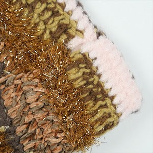 SUPREME シュプリーム 25FW Tinsel Stripe Beanie Brown ビーニー 茶 Size 【フリー】 【新古品・未使用品】 20830516