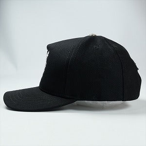 CHROME HEARTS クロム・ハーツ DAGGER HAT BSBL CAP DENIM BLACK キャップ 黒 Size 【フリー】 【中古品-良い】 20830518