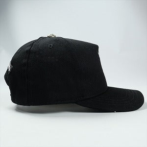 CHROME HEARTS クロム・ハーツ DAGGER HAT BSBL CAP DENIM BLACK キャップ 黒 Size 【フリー】 【中古品-良い】 20830518