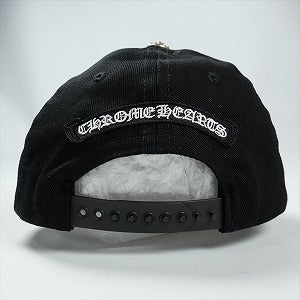 CHROME HEARTS クロム・ハーツ DAGGER HAT BSBL CAP DENIM BLACK キャップ 黒 Size 【フリー】 【中古品-良い】 20830518