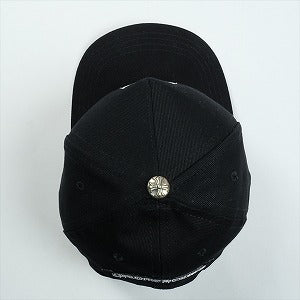 CHROME HEARTS クロム・ハーツ DAGGER HAT BSBL CAP DENIM BLACK キャップ 黒 Size 【フリー】 【中古品-良い】 20830518