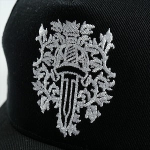 CHROME HEARTS クロム・ハーツ DAGGER HAT BSBL CAP DENIM BLACK キャップ 黒 Size 【フリー】 【中古品-良い】 20830518
