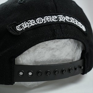 CHROME HEARTS クロム・ハーツ DAGGER HAT BSBL CAP DENIM BLACK キャップ 黒 Size 【フリー】 【中古品-良い】 20830518