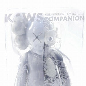 KAWS カウズ ×MEDICOM TOY COMPANION FLAYED OPEN EDITION GREY フィギュア 灰 Size 【フリー】 【新古品・未使用品】 20830522