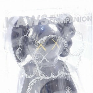 KAWS カウズ ×MEDICOM TOY COMPANION OPEN EDITION BLACK フィギュア 黒 Size 【フリー】 【新古品・未使用品】 20830523