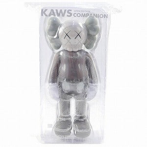 KAWS カウズ ×MEDICOM TOY COMPANION OPEN EDITION BROWN フィギュア 茶 Size 【フリー】 【新古品・未使用品】 20830524