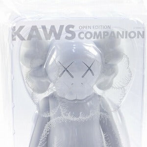 KAWS カウズ ×MEDICOM TOY COMPANION OPEN EDITION GREY フィギュア 灰 Size 【フリー】 【新古品・未使用品】 20830525