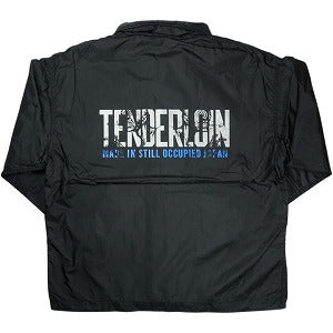 TENDERLOIN テンダーロイン NYLON COACH JKT QB BLACKコーチジャケット 黒 Size 【XL】 【中古品-ほぼ新品】 20830539