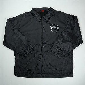 TENDERLOIN テンダーロイン NYLON COACH JKT QB BLACKコーチジャケット 黒 Size 【XL】 【中古品-ほぼ新品】 20830539