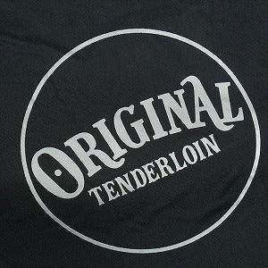 TENDERLOIN テンダーロイン NYLON COACH JKT QB BLACKコーチジャケット 黒 Size 【XL】 【中古品-ほぼ新品】 20830539