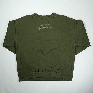 TENDERLOIN テンダーロイン CREW NECK SWEAT OLIVE スウェット オリーブ Size 【L】 【新古品・未使用品】 20830540