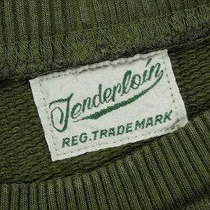 TENDERLOIN テンダーロイン CREW NECK SWEAT OLIVE スウェット オリーブ Size 【L】 【新古品・未使用品】 20830540